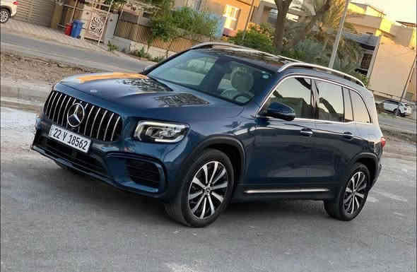 مارسيدس GLB250 موديل 2023
رقم شمالي ب اسمي
وارد امريكي حادث بسيط جدا 
مواصفاته 
فول
بانوراما كامل
انارة محيطيه
داخل جلد ابيض
لايت زينون 
حساس وكامره خلفيه
مري شفط
7 راكب 
شاشه الداخليه وشاشه الاعطال الشكل الجديد
كراسي كهرباء بالكامل + مساج
برنامج عربي 
بعد هواي كلش مواصفاته
..
تصليح درجه اولى على ايدي مابيه نقص اي شي

السعر المطلوب 32.000 دولار بيه مجال
مكانه السيديه او اليرموك 
رقمي *********** بغداد
