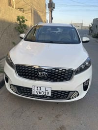 سورنتو 2020 خليجي بغداد 6 سلندر 7 راكب 3 قطع تبريد صندوق كهرباء رقم إن...