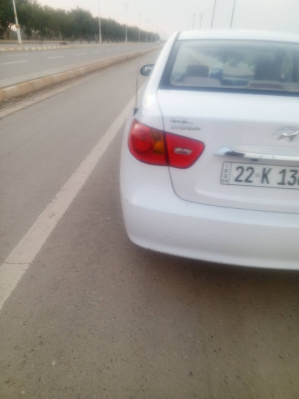 السلام عليكم شباب النترأ مقدسه مكفوله صابونه موديل (2011)
 رقم اربيل بسمي تحويل مباشر

مكينه 1600 دكشن عالي 

كير مكينه حداديه وتخم تاير مكفولات 

تبريد+تدفئه+مضخم صوت اشاره بلمري

شرط السياره احلى من صور بهواي 

كهربائيات كلها شغاله سنتر لوك ماعوزها كلشي السعر
١١٦ وبيها مجال بسيط 

العنوان صلاح الدين الدجيل

وبل خير عل ياخذها الف متذب عليها كبل بوجهك للشغل 

 ***********.وتساب. ***********.
