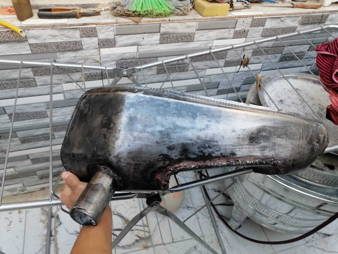 سلام عليكم شباب راسطة ثقيل وتانكي تفصال مكصوص للبيع مكان نجف حي الميلاد استفسار *********** متواجد واتسال
