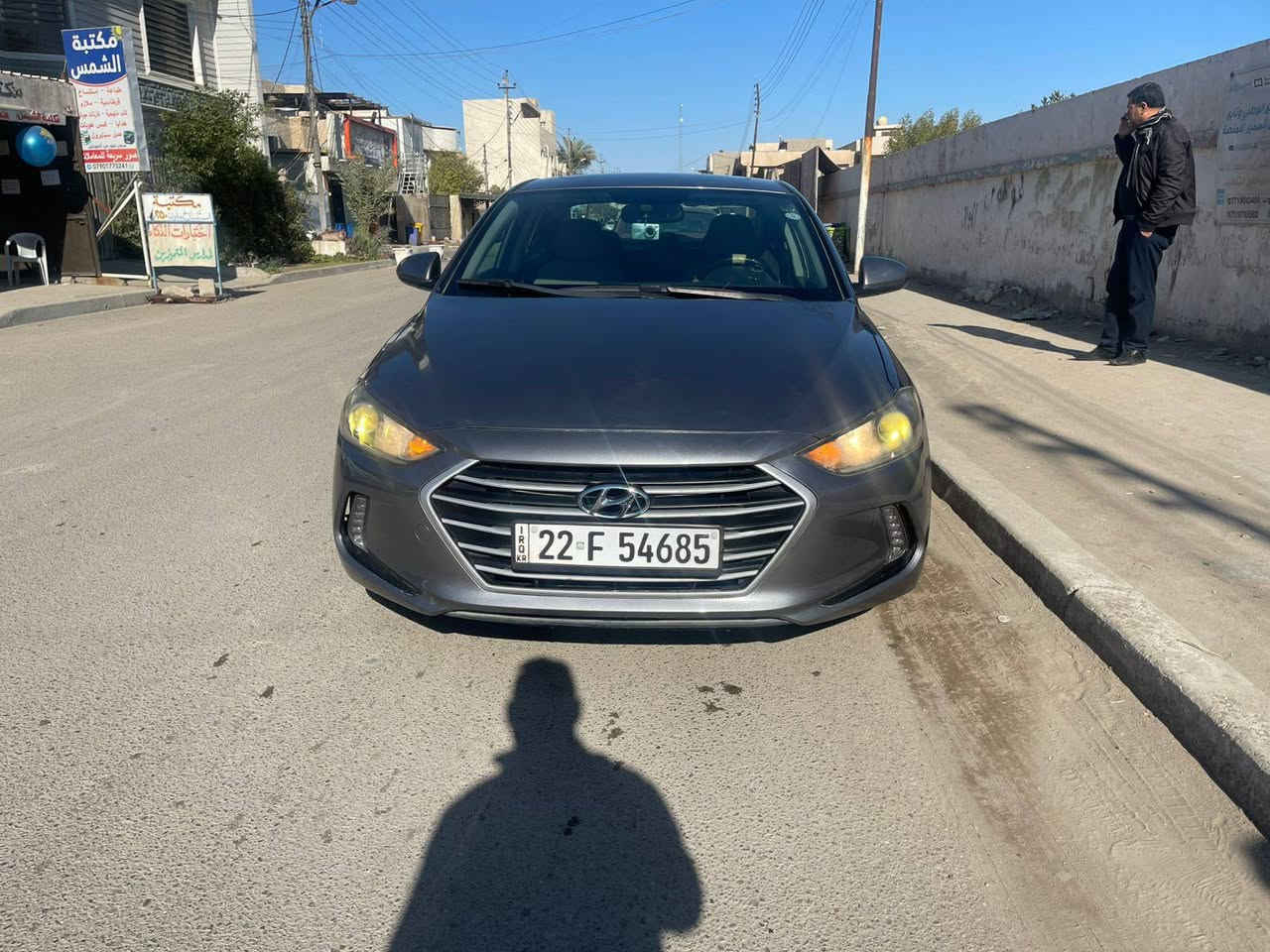 النترا 2018 وارد امريكي
فتحة. بصمة. رادار. مثبت سرعة. كشنات تدفئة. 
ماشية 97 الف ميل
مبدل بنيد وقبق جنطة
جاملغ الصدر مصبوغ
ثلاث وضعيات قيادة 
السعر ١٢٠
مكان السيارة بغداد الغزالية 
***********
