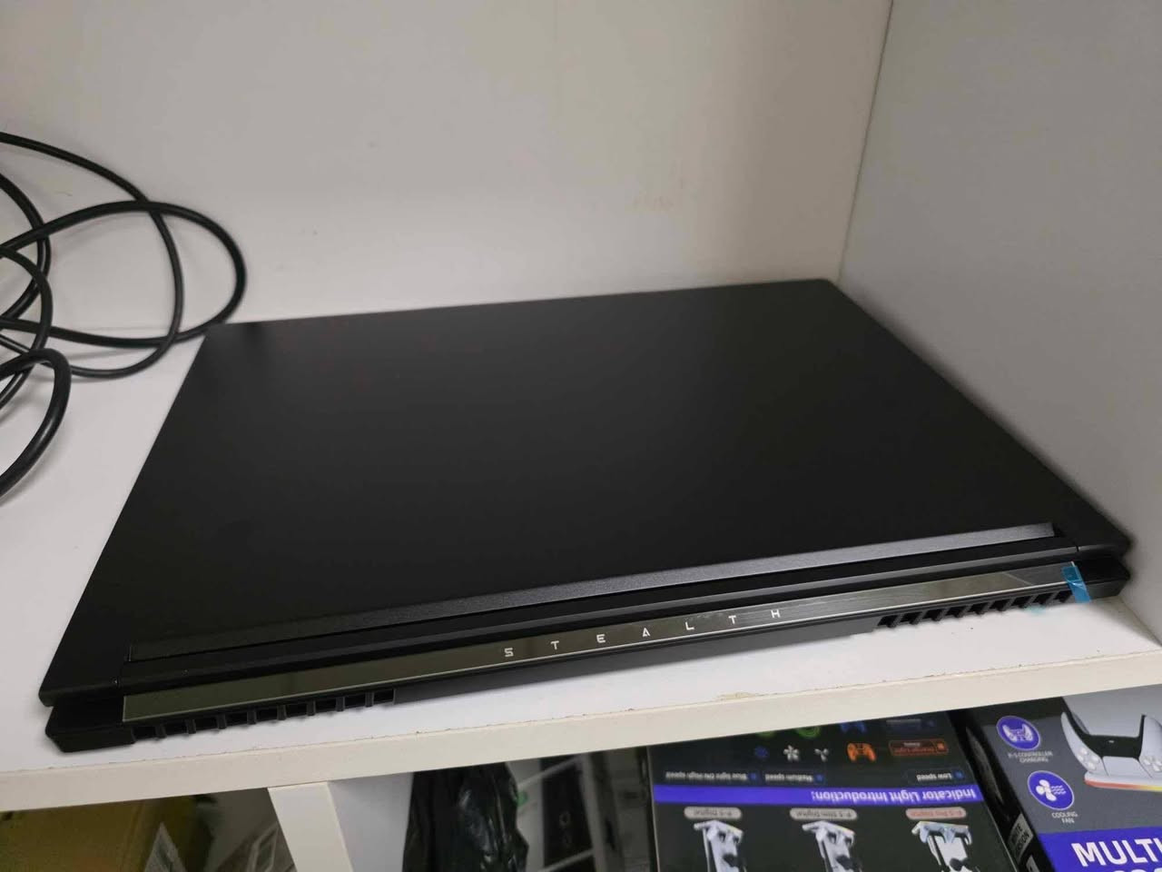 MSI STEALTH A16 AΙ
OPEN BOX

CPU: Ryzen Al 9 365

GPU: RTX 4070 (8 GB)

HARD: 1 TB SSD

RAM: 32 GB DDR5

SCREEN: 16 INCH QHD+ (2560X1600) IPS 240Hz
السعر مليونين و 100
للتواصل ***********
الجهاز اوبن بوكس نظيف
