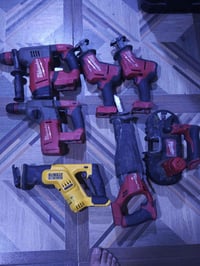 قطع Milwaukee • قطعة Dewlet • بصرة