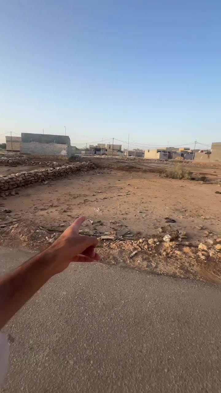 📍الرميثة_سيد جابر

قطعة للبيع بمساحة 300 متر
▪️الواجهة: 15 متر
▪️النزال: 20 متر
▪️الشارع: بعد الجملون
▪️موقع مميز وسعر مناسب

💰السعر: 26 مليون مع المجال

📞للاستفسار أكثر:
***********

🏢مكتب الفراشة الذهبية للعقار
حي المهندسين قرب المدرسة الثانوية العراقية للبنين
