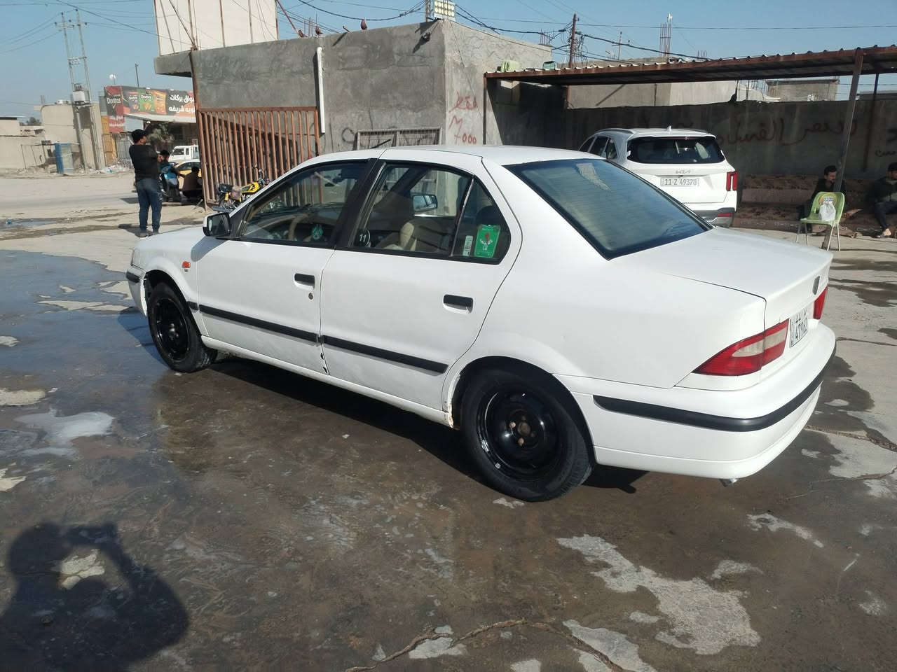 سمند موديل 11 صبغ بس باب سايق محدثه 17 تبريد ثلج مكينه جديده صار شهر مشدوده حداديه 60٪ تخم تاير جديد للاستفسار أكثر اتصال ع رقم *********** السعر ٤٨وبيها مجال والشراي خلي يتصل رقم انكليزي
