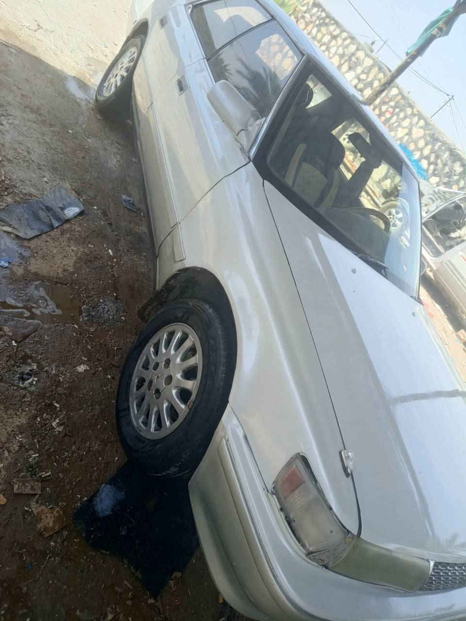 سلام عليكم كرستاعضم للبيع تحويل  ثانيوم سياره جاهزه مكينه ونجي مكينه كير كفاله شرط 180حداديه جديده كهربائيات كلها شغاله  سياره جاهزه سنويه صاقطه معاليه لو الف دينار  احولك نفس اليوم  مكاني بابل  السعر 30بيهه مجال  مكفوله من كص وضربه  وكلب ونقل ***********
