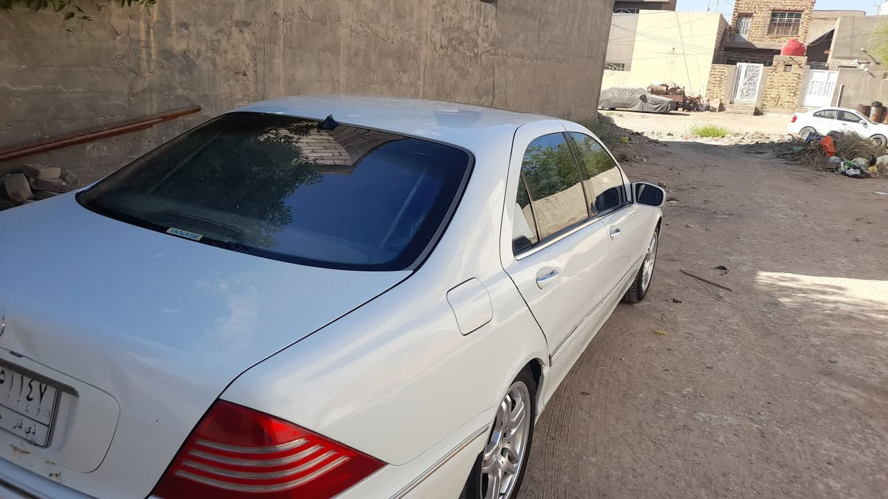 السلام عليكم مارسدس غواص s 500  ٨سلندر  امعلايه ومشتغلين بمعاملتهه وباقي بس القرص رقمهه ذي قار موديلهه 2001   بيهه صبغات مكفوله من الكصه والضربه  القويه عنوان السياره نجف  *********** السعر ٦٥

