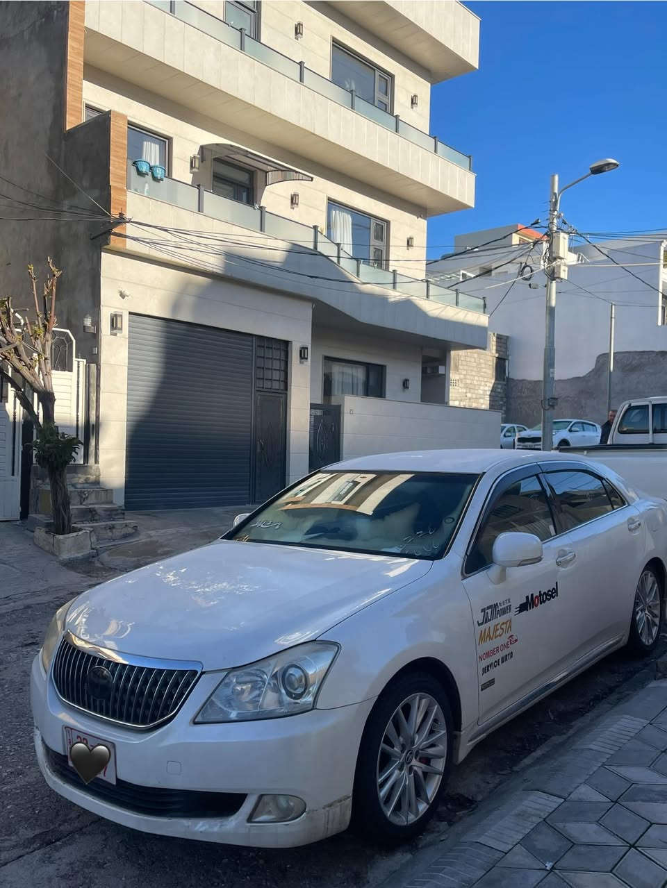 فرۆشتنی خێرا
2011 فول فولی بێ سلایت
بەشەرتی ABS ناییەم
0770 040 92 64
موشتەریت تەلەفون بکە لەخزمەتام
