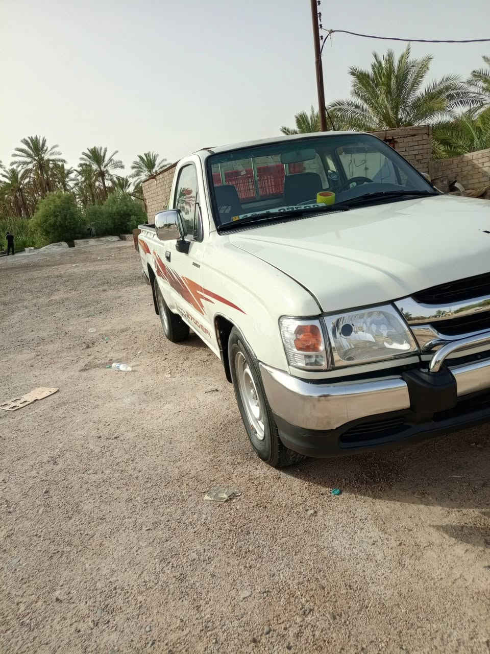 السلام عليكم تيوتا جمره 2002 سياره جاهزه مجهزه من كلشي تبريد حداده رقم بابل سنويه لل2031 بيها ضربه بجم متأذي بس العرضانيه وبيها ملاحضات وبالحقيقه احله من الصور محرك بخاخ كير واكسن كفاله السعر 80 وبيها مجال العنوان البصره قضاء الصادق رقم التواصل ***********

