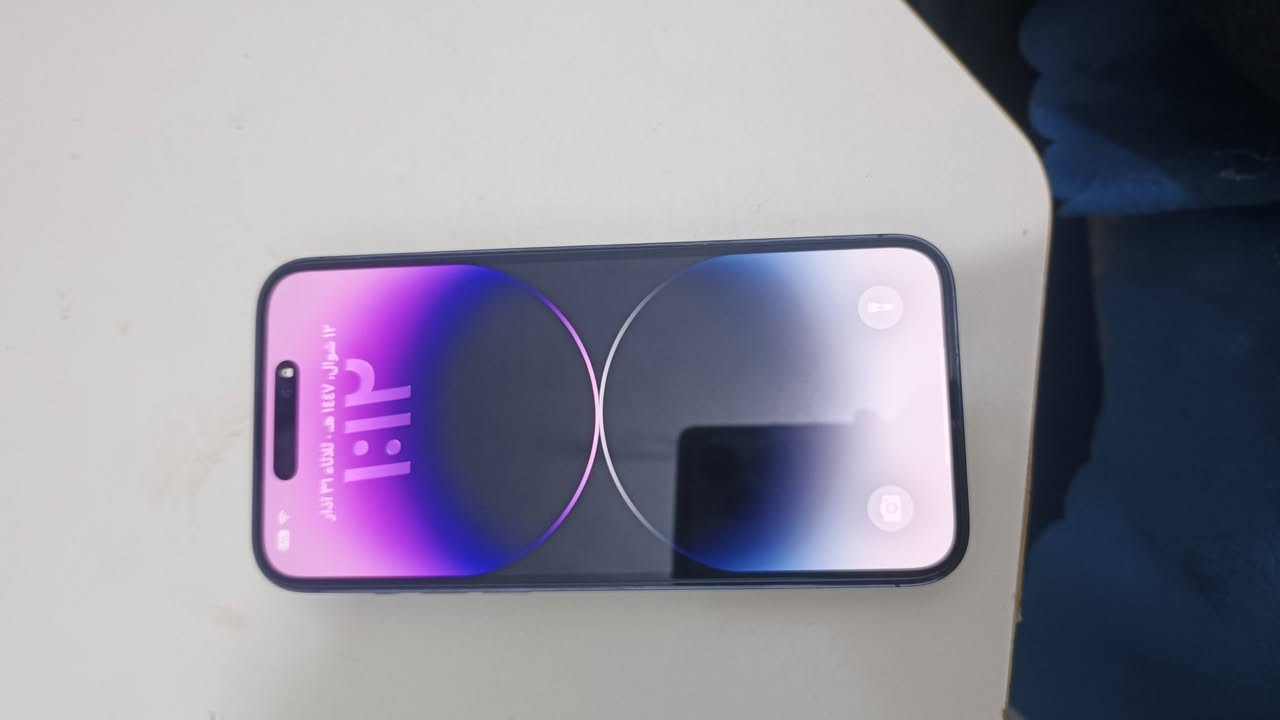 البيع جهاز ايفون 14 برو ماكس الذاكره 256 والبطاريه83 جهاز ما مفتوح السعر 800بيه مجال بسيط


**إذا كنت صاحب هذا الإعلان وتريد حذفه لأي سبب، رجاءا أرسل رسالة إلى الدعم الفني**