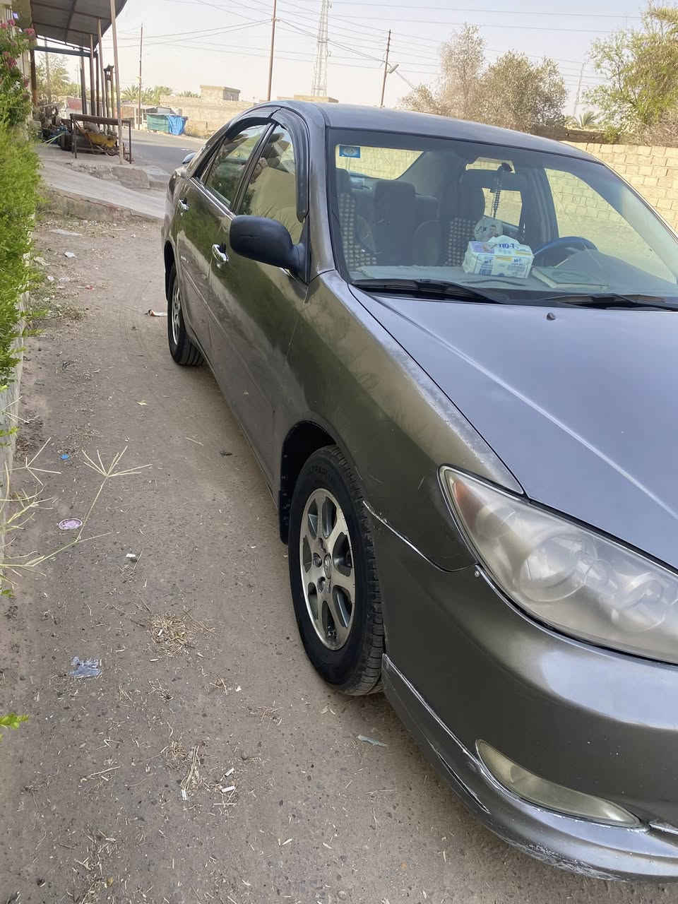 🚘 للبيع كامري 2006 وارد أمريكي - رقم بغداد 🚘

✅ محرك 4 سلندر
✅ تبريد وتدفئة 
✅ كير مكفول
✅ صدرها مكفول 
✅ شاشة لمس
✅ كامرة خلفية
✅ كشن كهربائي
✅ مكفولة من الضربة 
✅ صبغ حزام للجمالية
✅ سنوية 28
✅ ثاني يوم تحويل

💰 السعر: 83  $ وبيها مجال 

📍 العنوان: سامراء - الحويش
📞 ***********

الله يبارك لصاحب النصيب. 🚗🤝
