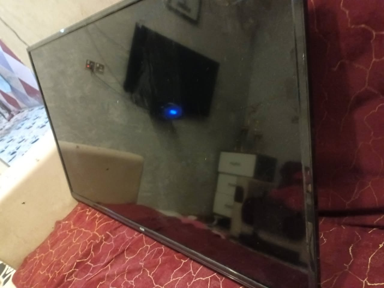 السلام عليكم شاشه بلازما ام نت طفت الشاشه فقط يشتغل القلوب بدون ريمون السعر 40 الف مكان بغداد العبيدي الرئاسة


**إذا كنت صاحب هذا الإعلان وتريد حذفه لأي سبب، رجاءا أرسل رسالة إلى الدعم الفني**