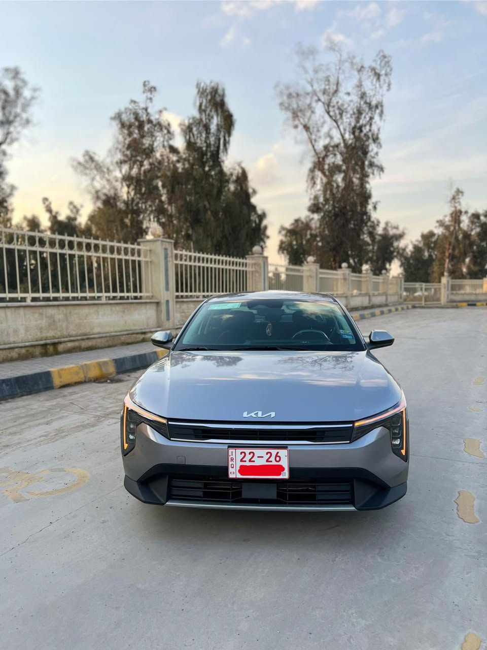 السلام عليكم
للبيع كيا K4
موديل { 2025 }
دخول جديد كاتي اربيل
مكان السيارة اربيل
تترقم ( اربيل _ دهوك_ سليمانيه )
ماشيه 1200 ميل بعدها زيرو
حادثها زاويه البنيد مصبوغ وراس الجاملغ بارد جهت النفر فقط ايرباك ستيرن طاك ومرجع سستم راديترات براكيت شخط مابيهم على وضع البلاد ابيع شرط الفحص والسونار وصور الحادث ورقم الشاصي مرفق بالمنشور
مواصفات نص فول LX
1_ بصمه 
2_ تشغيل عن بعد 
3_ صندوق ذكي 
4_ شاشه متصله 
5_ بك لايت LED 
6_ مازدات زنون
7_ رادار امامي
8_ تحديد مسار 
9_ نقاط عمياء
10_ رادار خلفي 
وبقيه المواصفات المعروفه
شراي اتصل على الرقم وبي واتساب⬇️⬇️⬇️
***********
