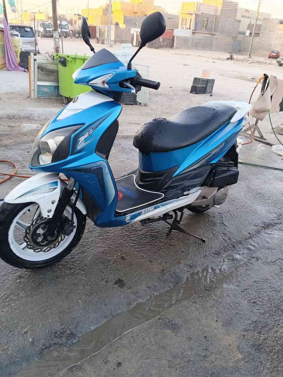 دراجه للبيع مكان كربلاء حجم 150 كفاله. ***********
