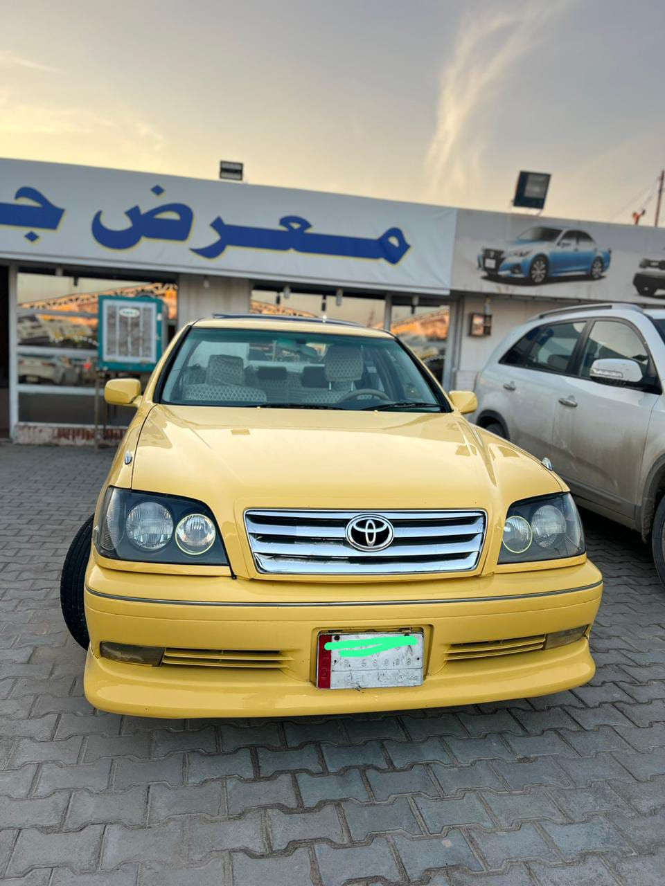 اعاده المنشور بسبب الوعود الكاذبه 
ملكه تاكسي كصتين رقم صلاح الدين الماني خط بغداد نجف 
السيارة كانت رقم اسود فحص موقت يعني لا عليه كمرك ولا ضريبه ولا افلوس رقم بس اترجعه خصوصي وتحول رقم دولي وسنويه بسمك. اتريد وكاله اتريد تحويل
4 دكم شاصي 75 كشنات كهربائي استيرن كهربائي فتحه 
مكينه حداديه كله مبدله جديده حتى العربانه جديده 
السعر 45 قفل قفل العنوان نجف ***********
