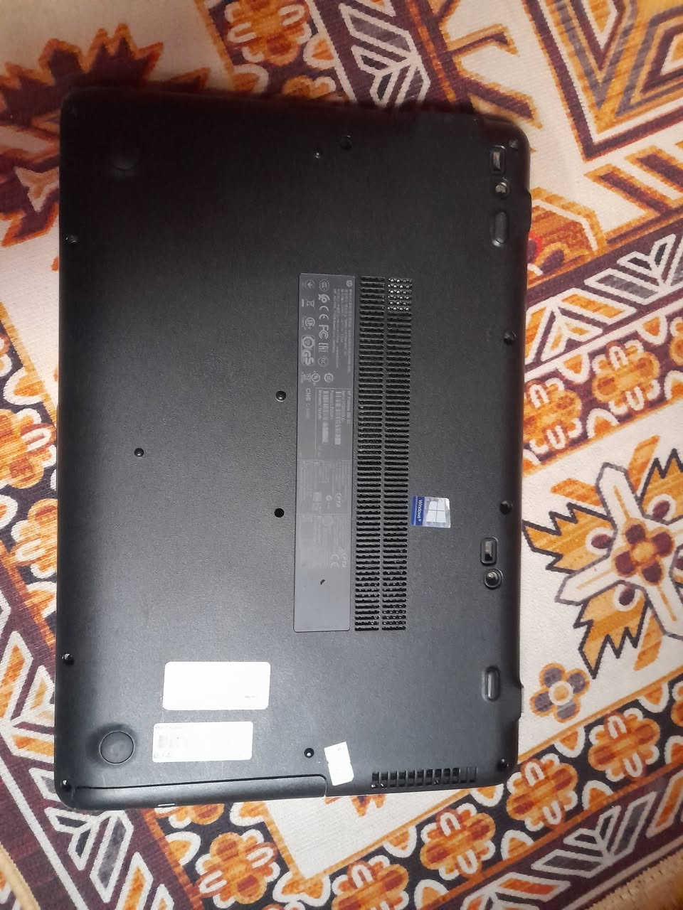 حاسبه hp باله ابد ما مستعمله للبيع


**إذا كنت صاحب هذا الإعلان وتريد حذفه لأي سبب، رجاءا أرسل رسالة إلى الدعم الفني**