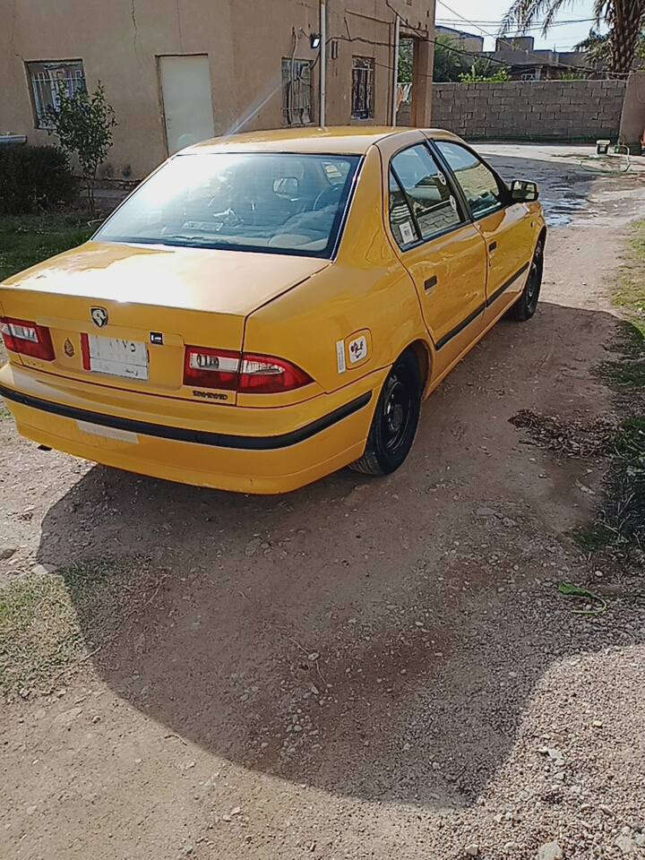 سمند مديل 13رقم واسط  مصفره هيئه غرامات مكفوله مكينه كير ستوني شاده فرنسي عينه وصينيه جدد حداديه امامي خلفي جديد كشر مكفول ضربه وصبغ وتبديل تبريد دواخل كلها جاهزه السعر 40وبيه مجال شرط تحويل ***********
