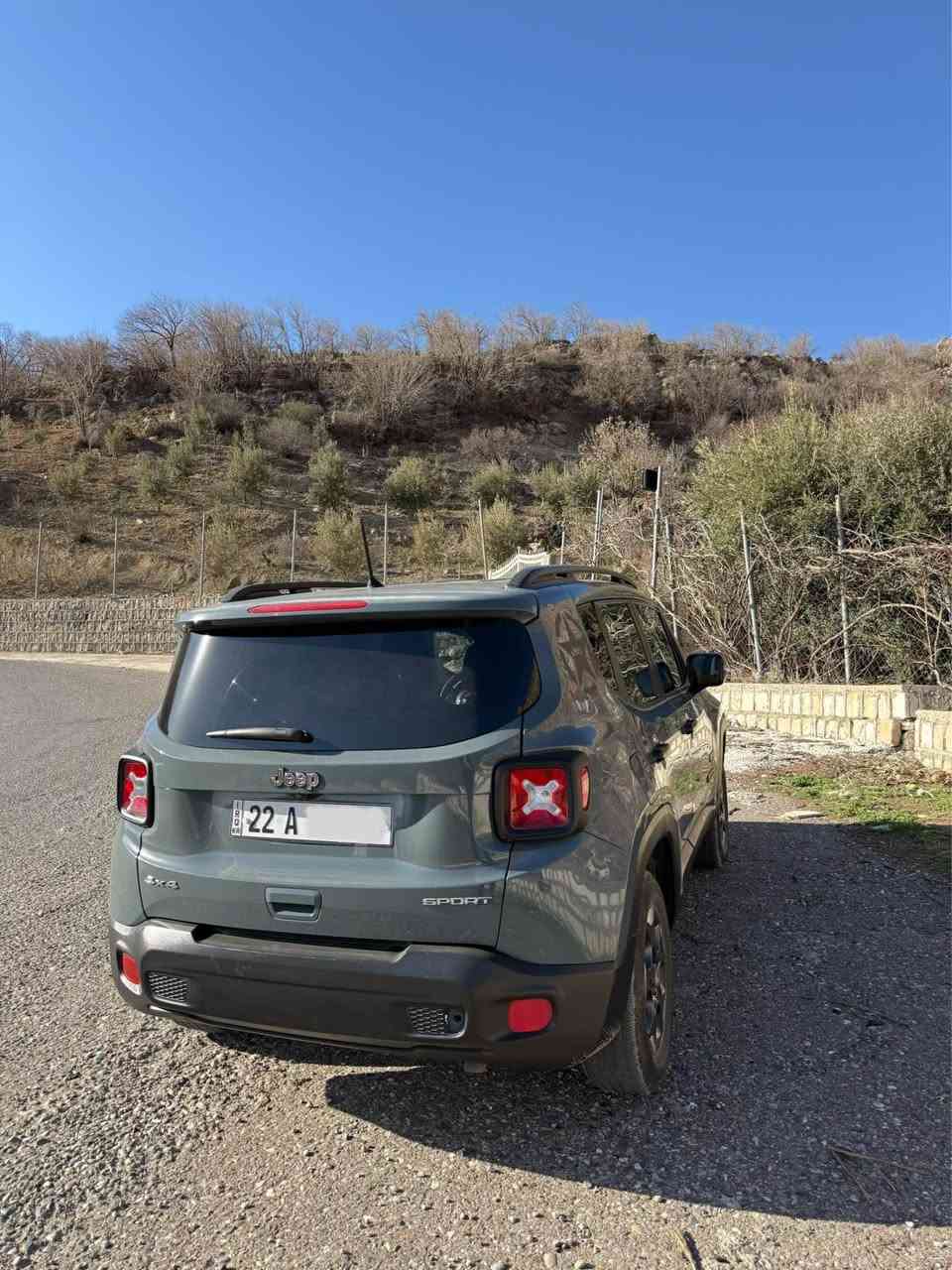 جيب موديل ٢٠١٨
مواصفات بصمه 
فورويل __هندبريك بصمه __تحكم ستيرن 
محرك ٢٤ عادي تنفس تبيعي 
ماشي ٦١ الف حقيقي 
بچم وراء كبس دعاميات مابي سبخ 
بابين تبديل نفس لون __نص جاملخ وتكم سبخ 
سعر ١٠٩ مجال ___مراوص حسب قناعه رقم شمالي بس 
***********  مكان اربيل أربيل, العراق
