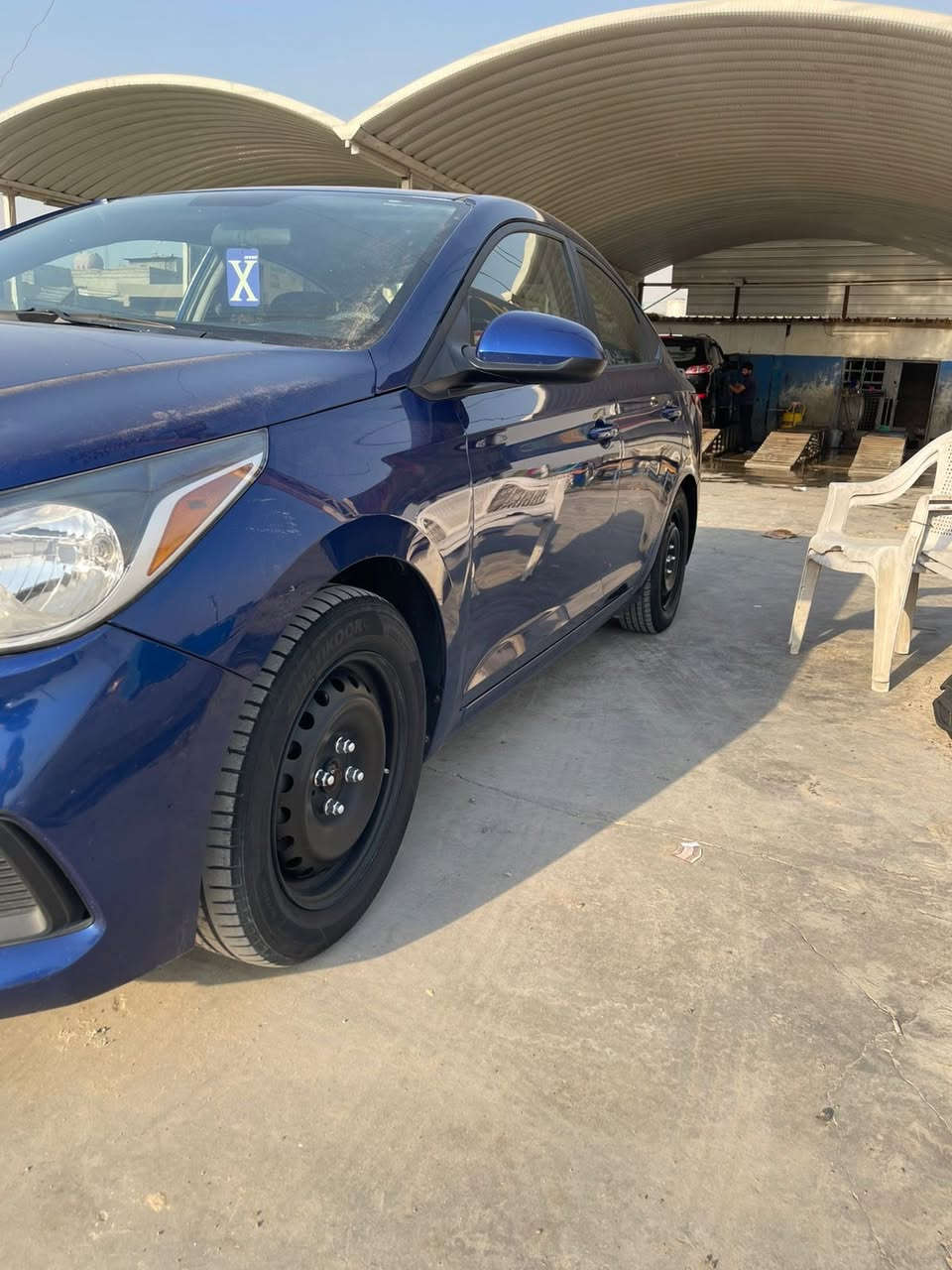 السلام عليكم اكسنت 2021سياره جديده جاهزه من كلشي تخم تاير كير مكينه 1600دوش بيها بس جاملغ نفسه مصبوغ السعر 110وبيها مجال العنوان الدوره شارع 60 رقم ***********
