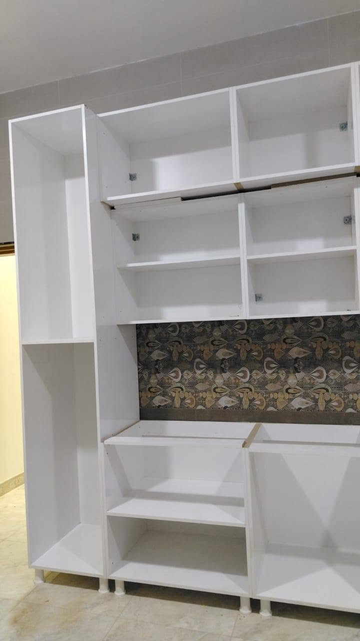 هيكل مطبخ مستعمل قليل (ام دي اف MDF) طوله اكثر من (10 م) ثلاث طوابق، كان مثبت على الحائط و الان تم فتحه
هيكل مطبخ داخلي MDF مستعمل
العنوان :البصرة/ الحكيمية / قرب مقبرة الأنكليز

الهاتف : ***********
            ***********

السعر : 700 الف دينار
هيكل مطبخ مستعمل قليل (ام دي اف MDF) طوله اكثر من (10 م) ثلاث طوابق، كان مثبت على الحائط و الان تم فتحه
