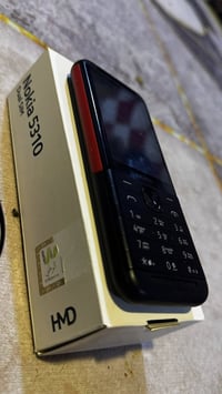 تلفون نوكيا Nokia 5310جديد خطين استعمال قليل مصارله شهر محتاج وريد ابي...