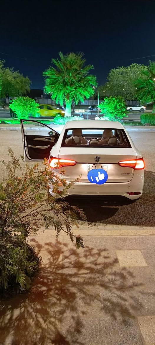 سلام عليكم MG5 مكفوله موديل 23 ماشيه 20الف رقمي *********** السعر 108
