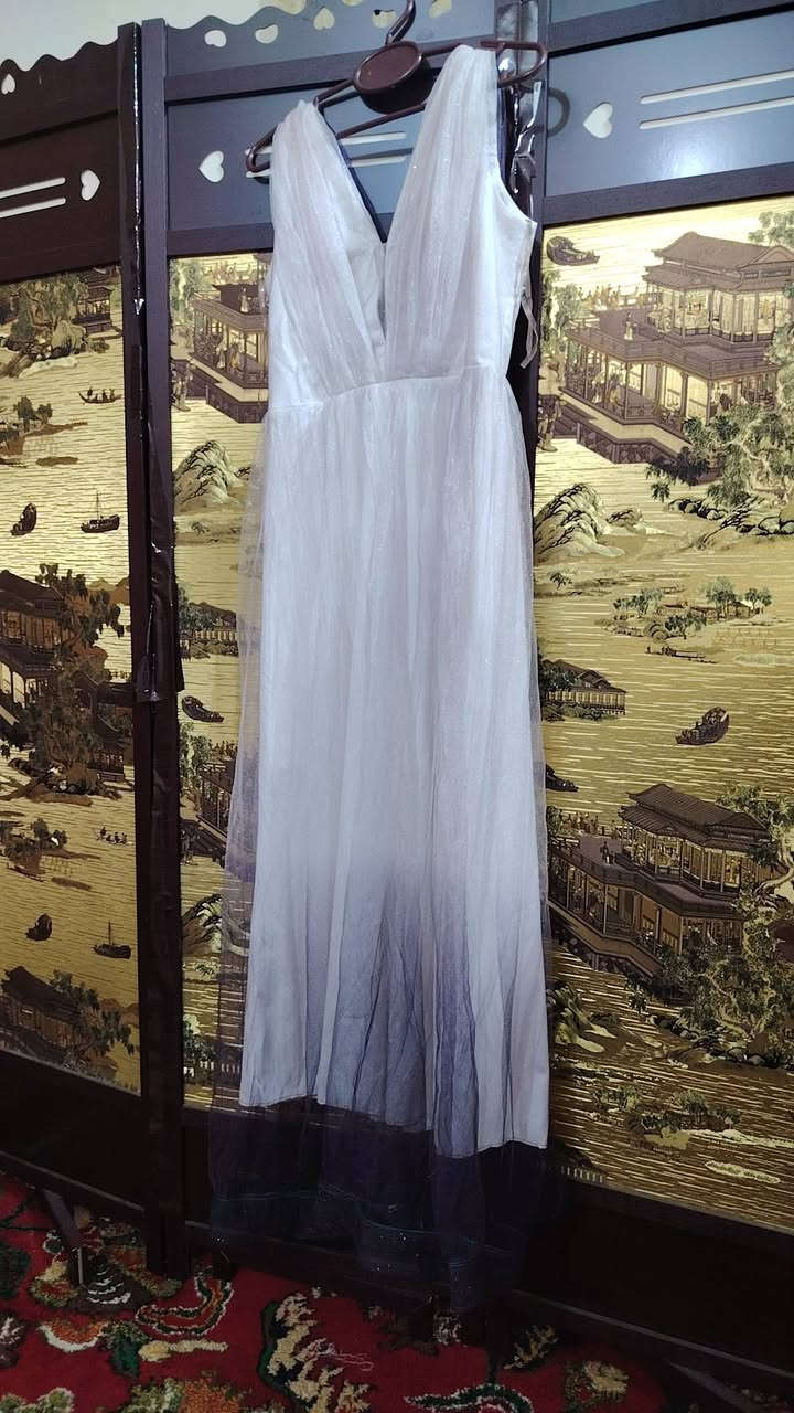 45 الف
فستان ابيض لبسه مره وحده بتخرجي والله وعله حطيته صار سنتين مضموم  اخذته ب ٨٥ يجنن بس الصور ضالمته لان ممكوي من ينكوي يطلع بيرفكت وبالنسبه للقماش تول فوكا هذا والذيل بنفسجي والضهر كذالك عنوان بغداد الغزاليه


**إذا كنت صاحب هذا الإعلان وتريد حذفه لأي سبب، رجاءا أرسل رسالة إلى الدعم الفني**