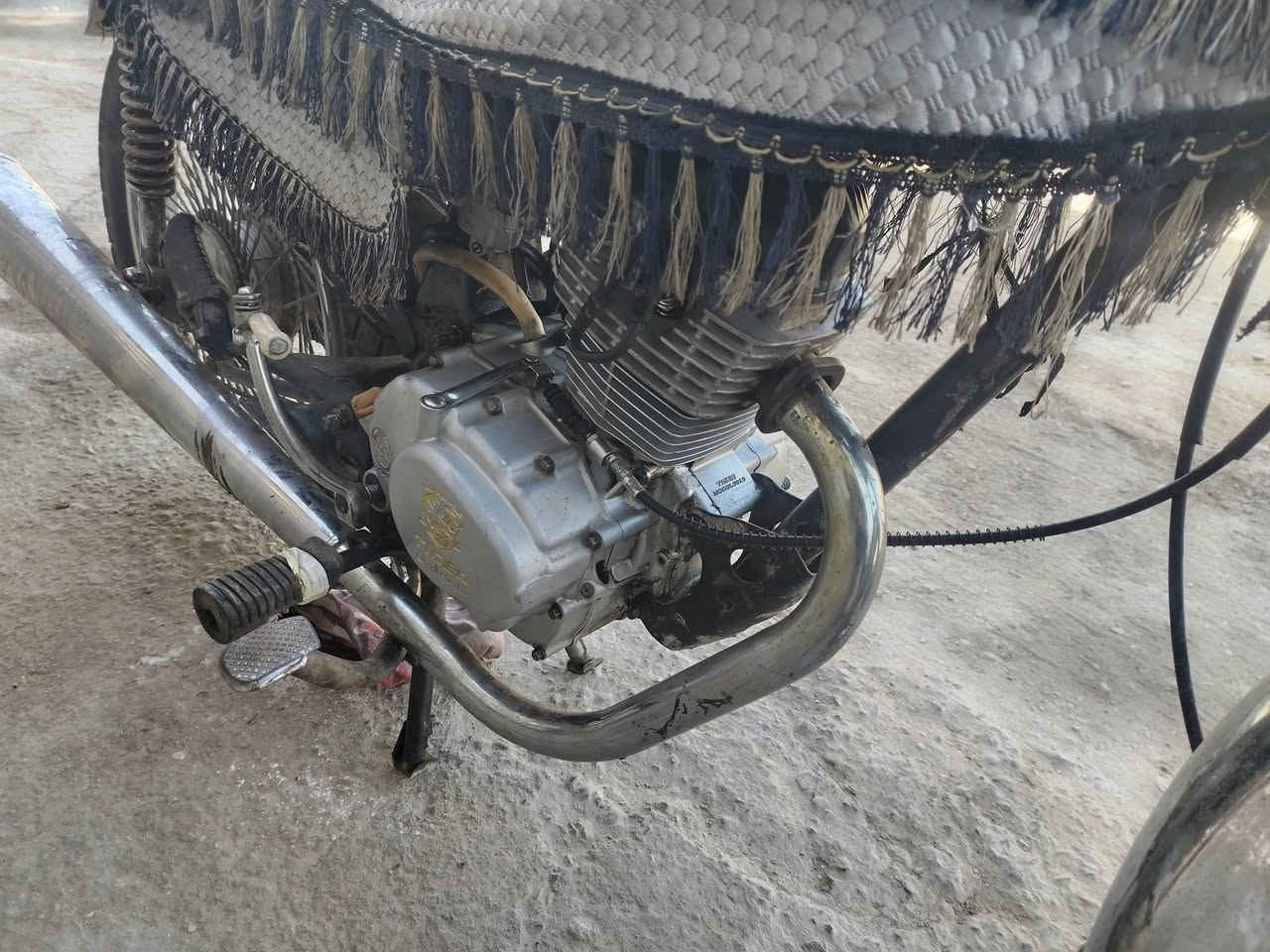 السلام علیکم درجه البيع كلك كلك مكفوله عن السرقه المحرك مكفول واشاصي مكفول السعر 275 بيه مجال بسيط وهذا رقمي ***********
