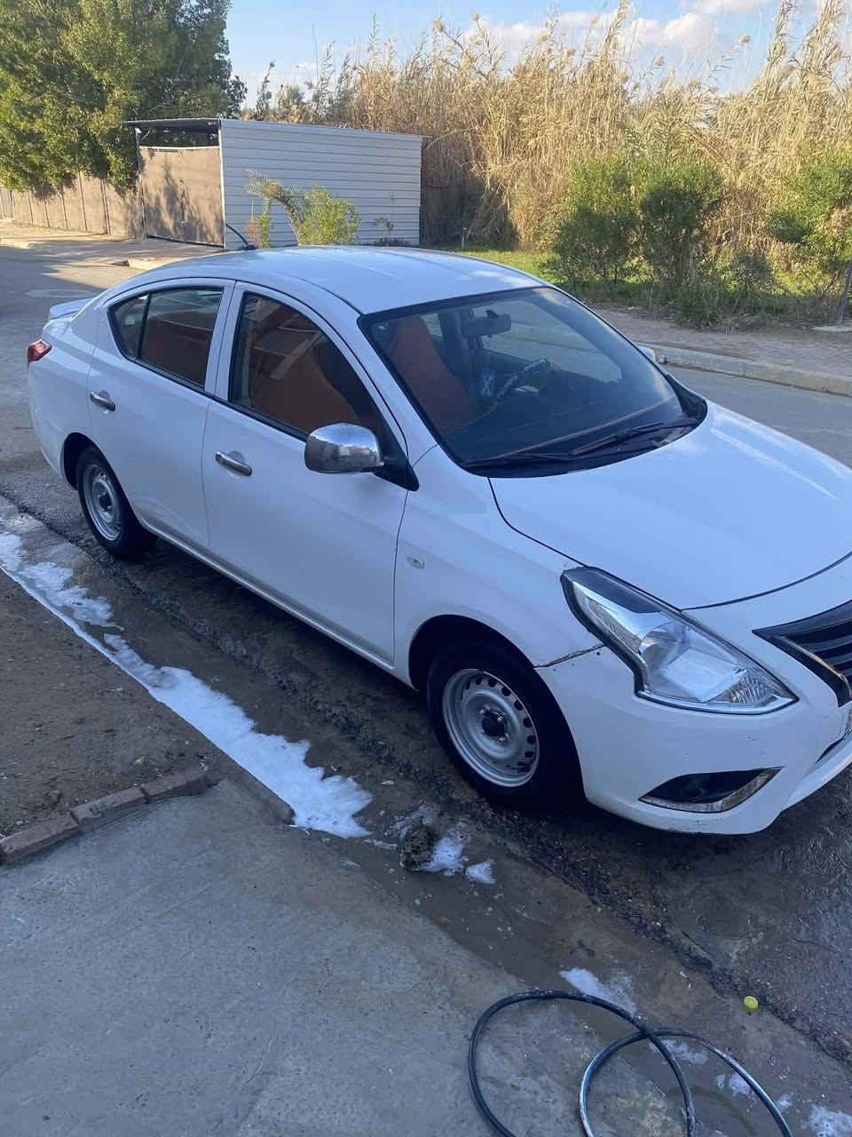 سلام عليكم صني هندي موديل 2022اربيل ماشيه 147سياره خير من الله بيها ضربه بل جاملق و خشم البند السعر 110بيها مجال *********** المكان المدائن
