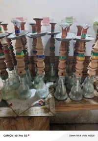 اركيله خشب • ١٤ قطعة • كاملات