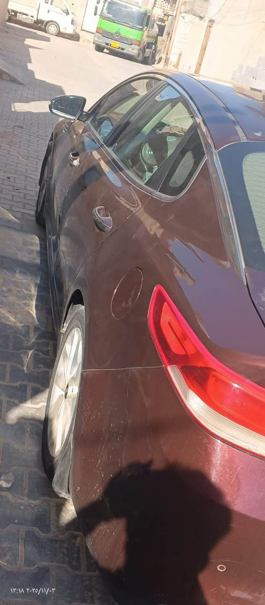 السلام عليكم كيا اوبتيما مديل 2016 وارد امريكي

 حادثها جاملغ وبنيد جهت السايق ونفسهن معمرات 

وبيها كلير من امريكا  مواصفاتها 

شاشه -كامره دواره- حساسات خلفيه- 

خمسه ويل كب - منضومة زنون عالي ناصي 

السياره تجي وتشوفها  احله من الصور 

مكاني البصره سعرها 110 وبيها مجال

رقم ذي قار باسمي  تحويل ثاني يوم الرقم الجديد وهزه

 جديده. ***********

السياره ناقصها دبلات اماميه فقط البصرة, العراق
