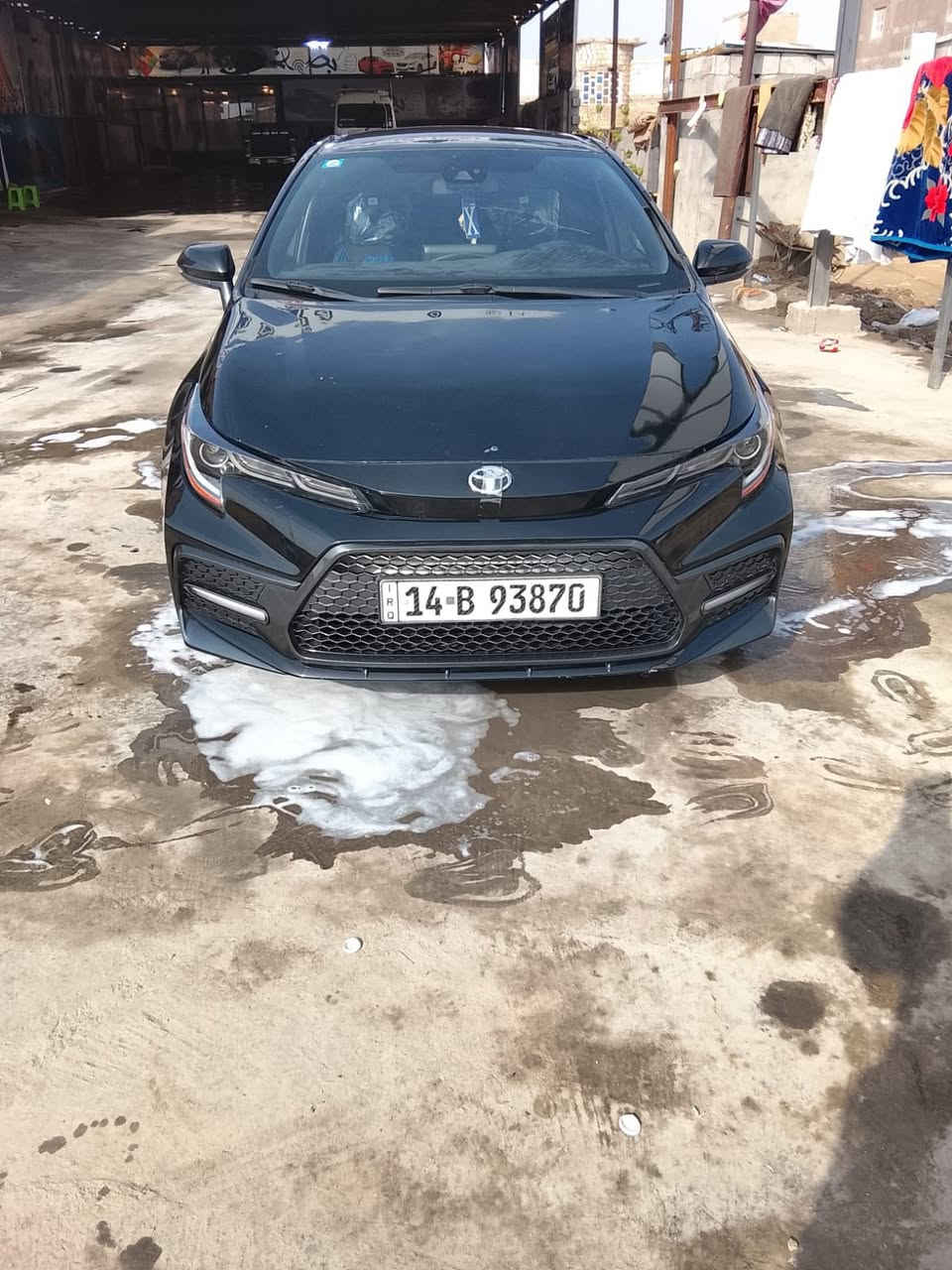 السلام عليكم سياره للبيع كورله وارد امريكي حادثه بنيد ودعاميه الاماميه ولباقي مكفوله سياره فول ماعده التنته تشغيل عن بعد رادار امامي وكامره خلفيه تحكم ستيرن جهتين شاشه كبيره سياره خير من الله حداديه 100/100تخم تاير تبريد ثلج ليت زنون عدسات اشير ترحيب بل مري بك ليت ملاحظه سيارة معوقين وتريد وكاله من راعيه موجود بعد اربع سنوات وصير حره السعر 140وبيه مجال الشراي يتصل بصاحب الرقم العنوان البصره كرمة علي ***********
