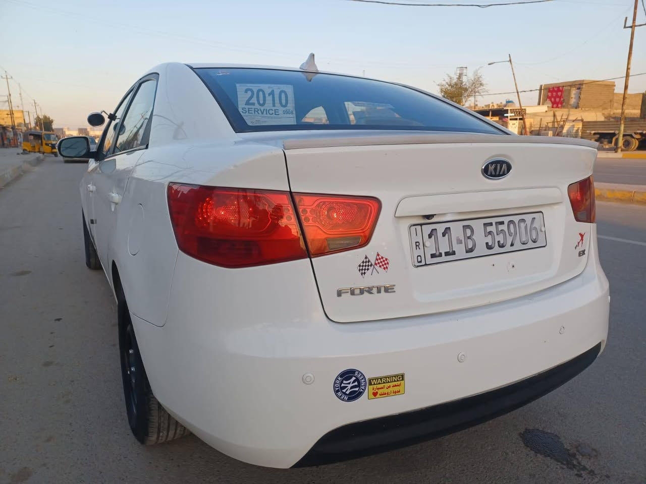 السلام عليكم كيه فورتي ٢٠١٠واردامريكي حادثه  خشم جاملغ  لمامي وخشم البنيد فقط  بدن دواخل شاصي الغد مكفول اليبل واحد  نفسه معمرات محرك ٢٠٠ دوش كير حداده صدر تخم تاير تبريد  تتفه  جاهزه اي نقص مابيهه  نفس مابصور رقم  جديد نكليزي  سنويه جديده مشروع وطني  تحويل ثاني يوم ماشي ١٥٤  المكان بغداد المدينه الصدر سعر ١٠٠ وشراي يتصل ***********
