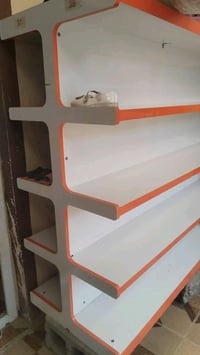 رف محل • نظيف ١٠٠٪ • للماركتات وصيدليات