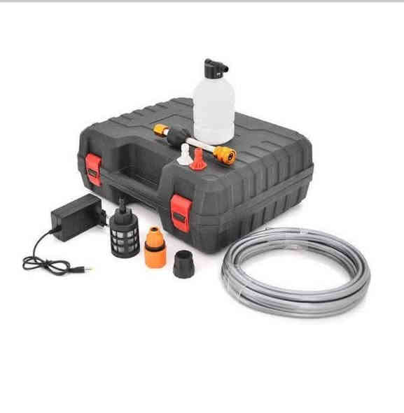 بطه غسل    شحن بطاريتين 
تجي كامل ملحقاتها مع حقيبه 
للسيارات للسبالت  للمبيدات
بضاعه  اوربيه سعر 25 
عنواني فاو جنوبيه ***********
