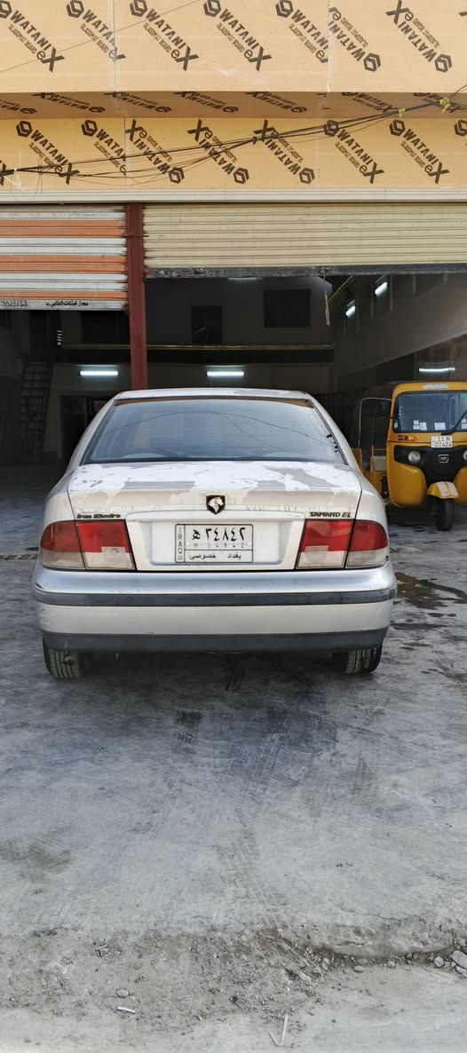 سمند موديل 2009 سنويه ل 29 تحويل مباشر مكفولة من الضربه والتبديل والصبغ تخم تاير جديد كهربائيات كلها شغاله بس الفان مال التبريد وكف نضام اي بي اس السعر 33قفل مكان السياره الشعب ‏‪***********‬‏
