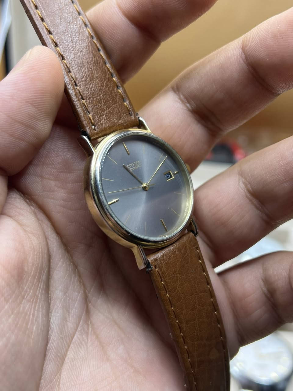 ستزن ياباني اصلي انتاج قديم بطارية منفذ شهري قطر 33 سير مستبدل جامه مستبدله نظافة ممتازة
 السعر 45 الف
***********
