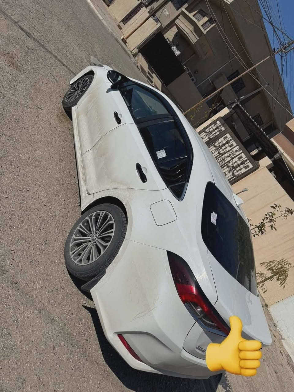 السلام عليكم   
 اعادة نشر  بسبب الوعود الكاذبة 
 بسعر مناسب 115
للبيع او المراوس كورلا خليجي هايبرد موديل 2022 رقم صلاح الدين مشروع وطني 
تحويل مباشر
بصمه تشغيل بصمه ابواب ضرر كم قطعة ابيع احزام محرك 18 
ماشيه 60 سياره حلوه وناصبه 
  للاستفسار ***********
