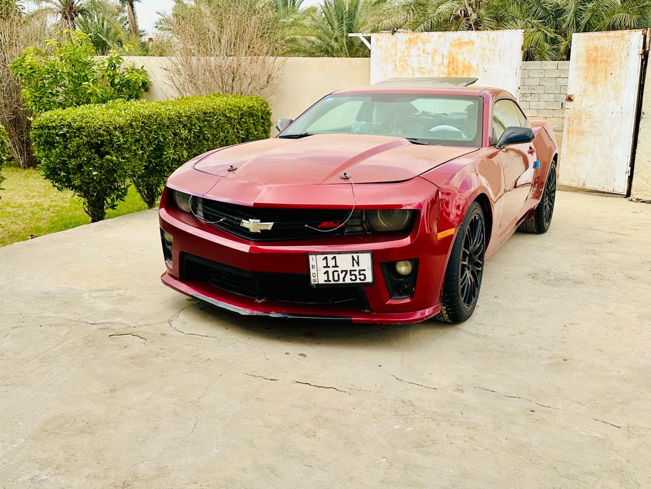 كمارو 2013  فول مواصفات ضرار جاملق و بنيد.          شواصي و لغد مكفول

سياره فول مواصفات للخير ماحاجة اذكر مواصفات 



مكينه وكير كفاله عل شرط مكينه 6 سلندر 3600 



تخم تاير جديد و صدر خلفي امامي جديد 



سياره صبغ حزام شرط بدون دواخل صبغ جماليه 



سياره بسمي هزه جديده و رقم جديدوسنويه جديد 



سياره جديده كال نقص ما بيها الله شاهد عليه احلى من الصور



السعر 90 بيها مجال اتصل عل رقم بيك خير تدلل *********** مكان سياره بغداد