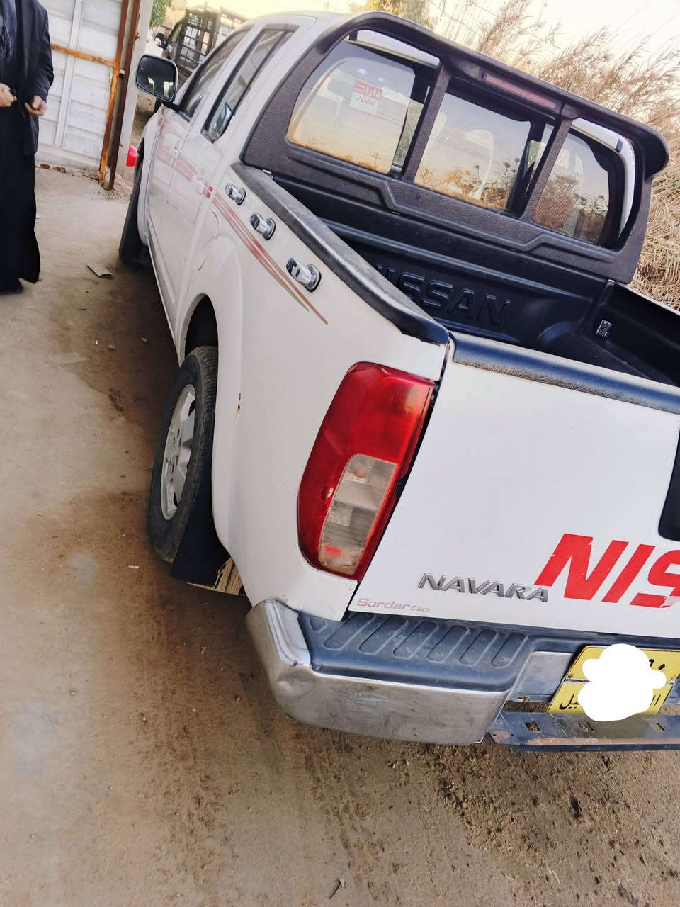 سلام عليكم
نيفاره 2008 كفاله عامه من الضرر القوي اي ضرر مابيه فقط رصعه بل تكمه وناشره بل صور 
كير ومكينه شرط جدد
صدر امامي خلفي جديد
تخم تايرات قبل5اشهر
داخله جديد 
نقوصات قليله تنزل من سعره
نقوصاته فقط دكمه مال جام
و سلولي عالي يحتاج الجويتر برمجه 
***********
رقم اربيل بسمي صاقطه 18 انته تستلم صافي 
مكان بابل جبله ***********
