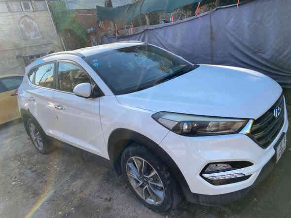 السلام عليكم توسان ٢٠١٨ مكفول البيع ماشيه ٨٤ السعر ١٩٠ النعوان بغداد ساحة مضفر/*********** رقم بغداد الماني جديد
