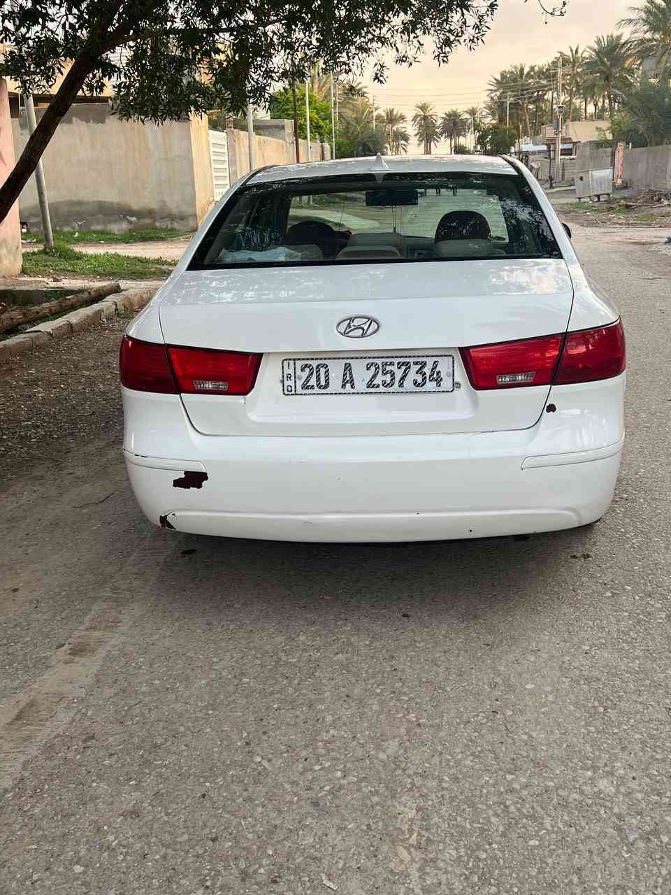 سوناته 2009  كير مكينه كفاله تخم تاير  تبريد تدفئه كل شغال رقم ديالى انكليزي جديد بسمي ثاني يوم تحويل
سيارة خير من الله مال جناي 
بيهه مكانات صبغ ابيع الك عام 
تجي تشوف بعينك. 
سيارةاحلى من صور بهواي 
95 وبيهه مجال والله جوه سوك بلاش سيارة 
عنواني ديالى بعقوبة كنعان قرب مركز الشرطة 
*********** اتصل او واتساب. ماسنجر مغلق 
رجاء مو شراي لا يتصل رجاء رجاء
