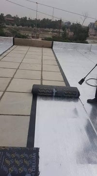 اخوان تغليف السطوح بماده لاوزكام بي ضمان عشرين سنه لل تواصل على رقم ال...