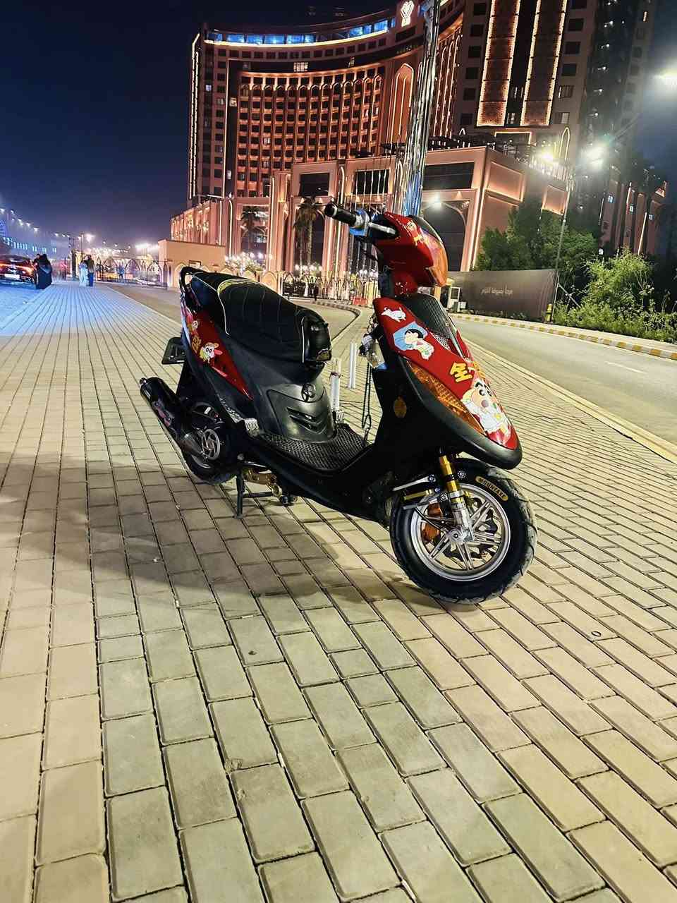 سلام عليكم ماكس للبيع دراجه مزوعه تزويد وكله اصلي ولي ميعرف بسعرهن لا يصير لوتي براسي دراجه بكل  وقت نكره السعر  خاص او واتساب مكاني الدوره ابو دشير  …الرقم ***********
