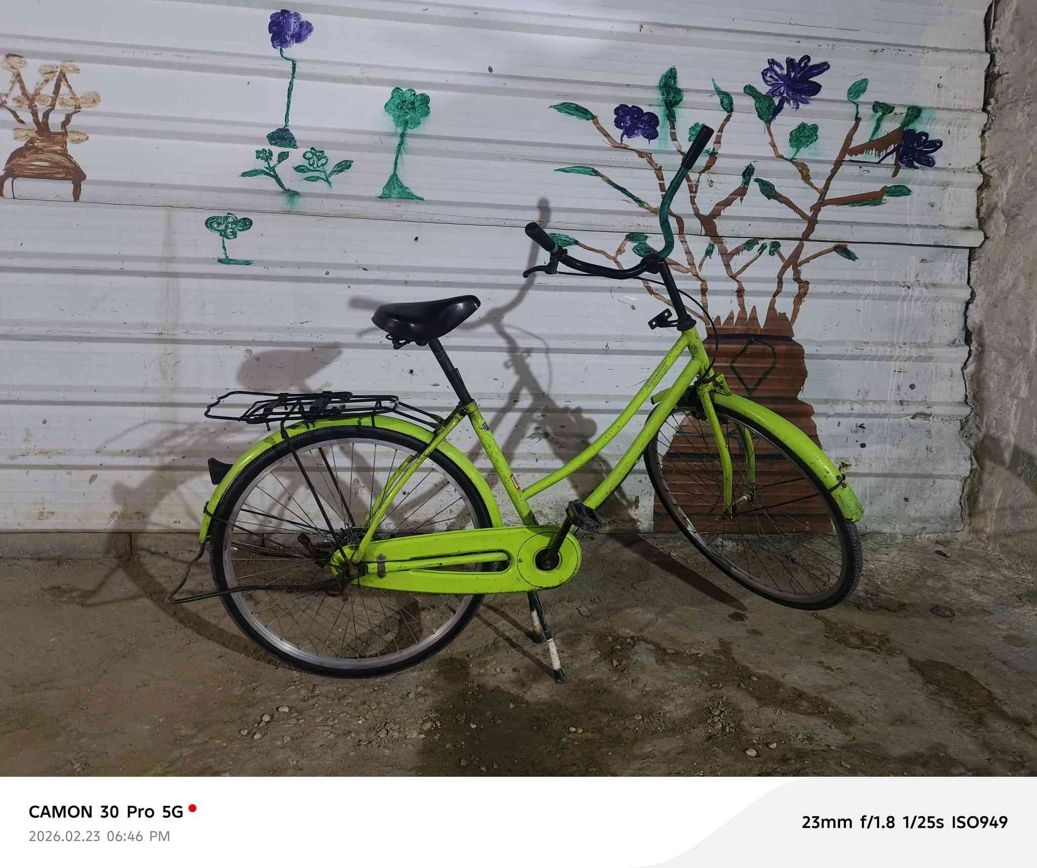 بايسكل للبيع سعر75 وبي مجال بسيط


**إذا كنت صاحب هذا الإعلان وتريد حذفه لأي سبب، رجاءا أرسل رسالة إلى الدعم الفني**