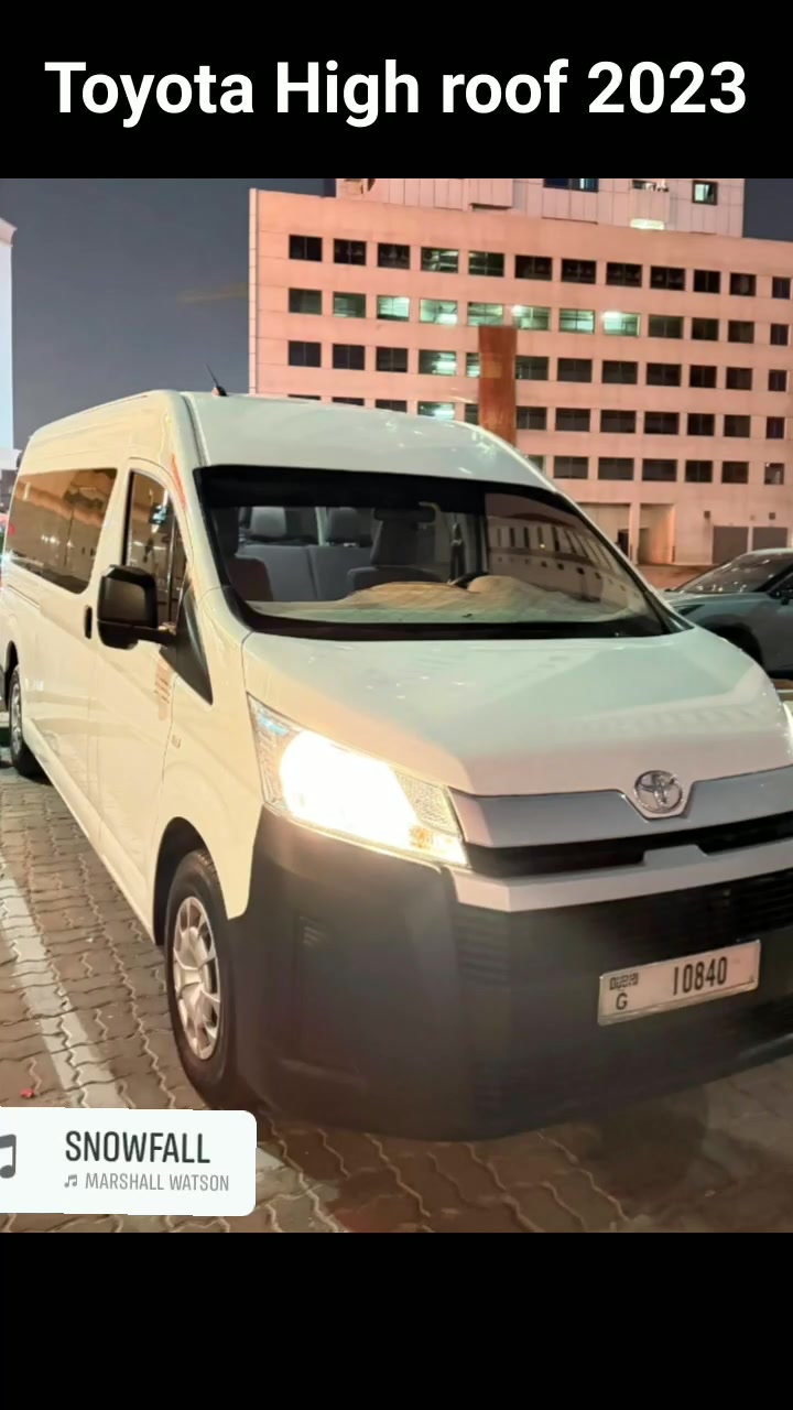 Toyota Hiace 2023 Whatsapp 0567592064 #abudhabi #uae #dubai #sharjahcars


**إذا كنت صاحب هذا الإعلان وتريد حذفه لأي سبب، رجاءا أرسل رسالة إلى الدعم الفني**