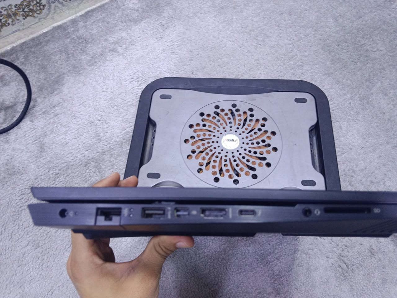 السلام عليكم
لابتوب للبيع
Hp omen 16
معالج(i7_11800 H (2.30GHz
كرت الشاشة rtx 3060
رامات 16 DDR4
ذاكرة GB512  _SSD
تردد الشاشة 144  هرتز
التفاصيل بالصور
لابتوب نظافة 93٪
قيم بما يرضي الله وممكن نتفاهم عالسعر 👍


**إذا كنت صاحب هذا الإعلان وتريد حذفه لأي سبب، رجاءا أرسل رسالة إلى الدعم الفني**