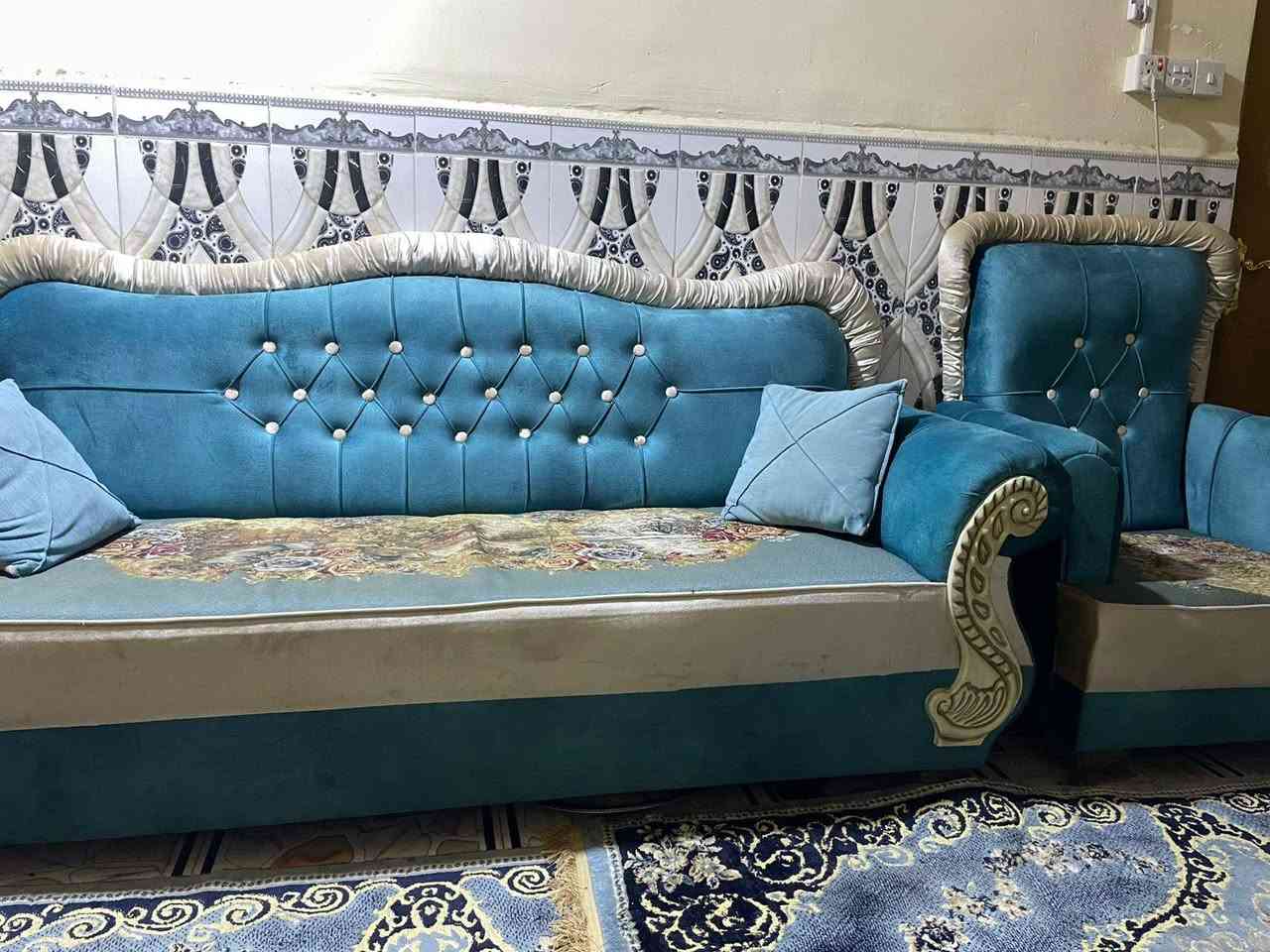 قنفات ملكي نضيفات السعر ٦٠٠ وبيهن مجال


**إذا كنت صاحب هذا الإعلان وتريد حذفه لأي سبب، رجاءا أرسل رسالة إلى الدعم الفني**