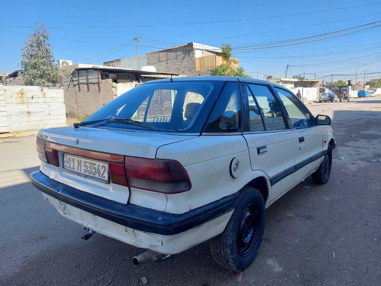 سلام عليكم مسيوبيشي موديل 91 محرك 1600بيها محرك بي تبخير رقم بغداد بسمي بيها نواقص بسيطه سعر 27بيها مجال بسيط مكاني حي تراث سيديه


**إذا كنت صاحب هذا الإعلان وتريد حذفه لأي سبب، رجاءا أرسل رسالة إلى الدعم الفني**