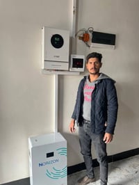 ألواح لونجي 615W • انفيرتر 4KW • بكج ليثيوم 8 أمبير